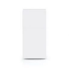 1/2 Blank Panel -WHITE