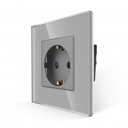 16A Power Socket -GRAY