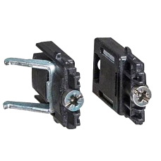 Clamps For Fixing Any Module To An Old Console Type