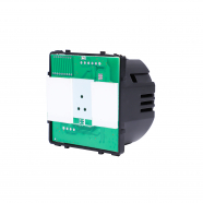 Wifi+RF433 2-gang 1-way Touch Switch Module